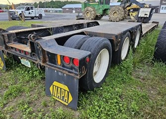 2007 Talbert DW-55 SA Lowboy Trailer